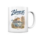 Zuhause ist, wo wir parken – Vanlife & Camping - Tasse