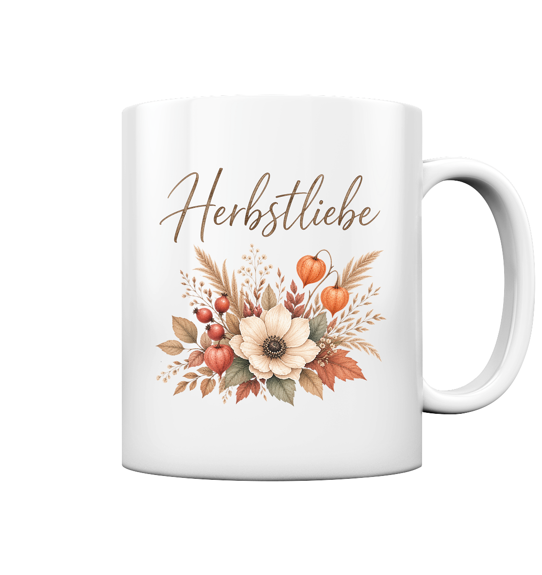 Herbstliebe – Golden Harvest - Tasse glossy