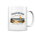 Travemünde Beach Life – Tasse glossy
