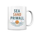 ☕ Priwall Vibes Tasse – Sea Sand Baltic Coast – Ostsee Becher Geschenk