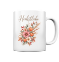 Autumn Garden – Florale Herbstliebe - Tasse glossy