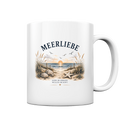 Meerliebe Tasse – Küstengefühl Sea & Soul – Keramikbecher 330 ml