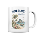 Koh Samui Thailand – Island Paradise – Tropical Vintage - Tasse glossy