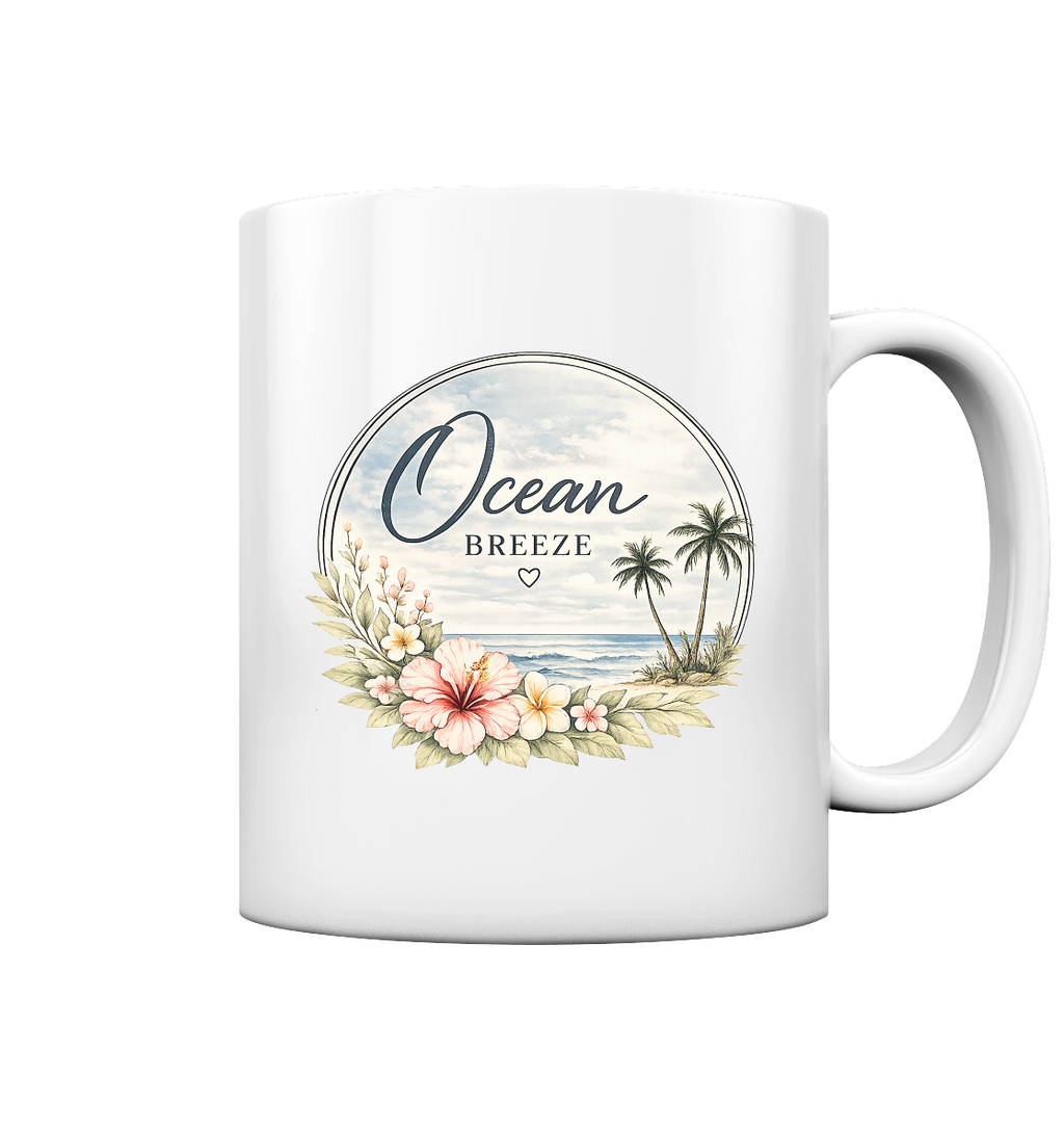 Ocean Breeze - Tasse glossy
