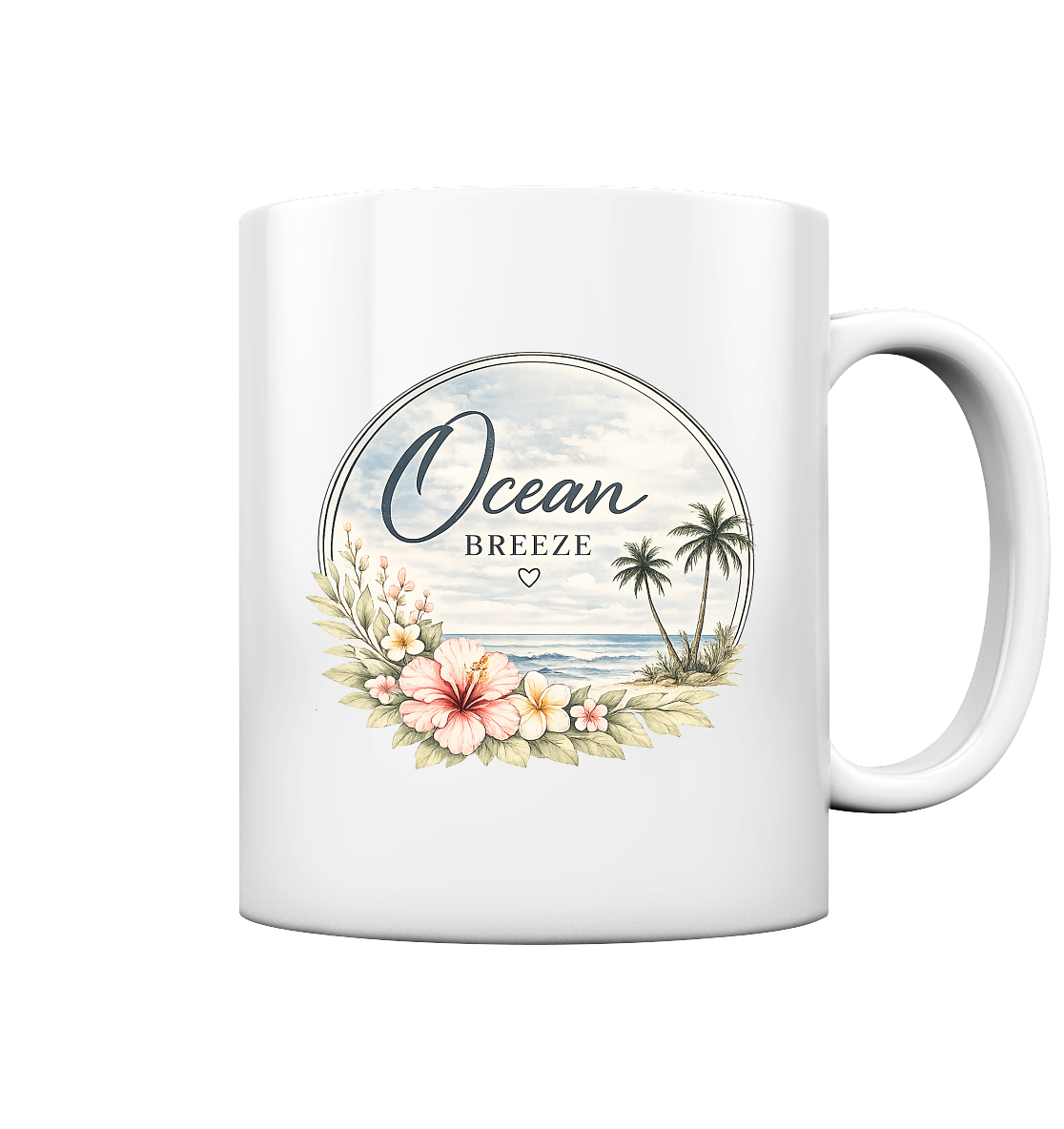 Ocean Breeze - Tasse glossy