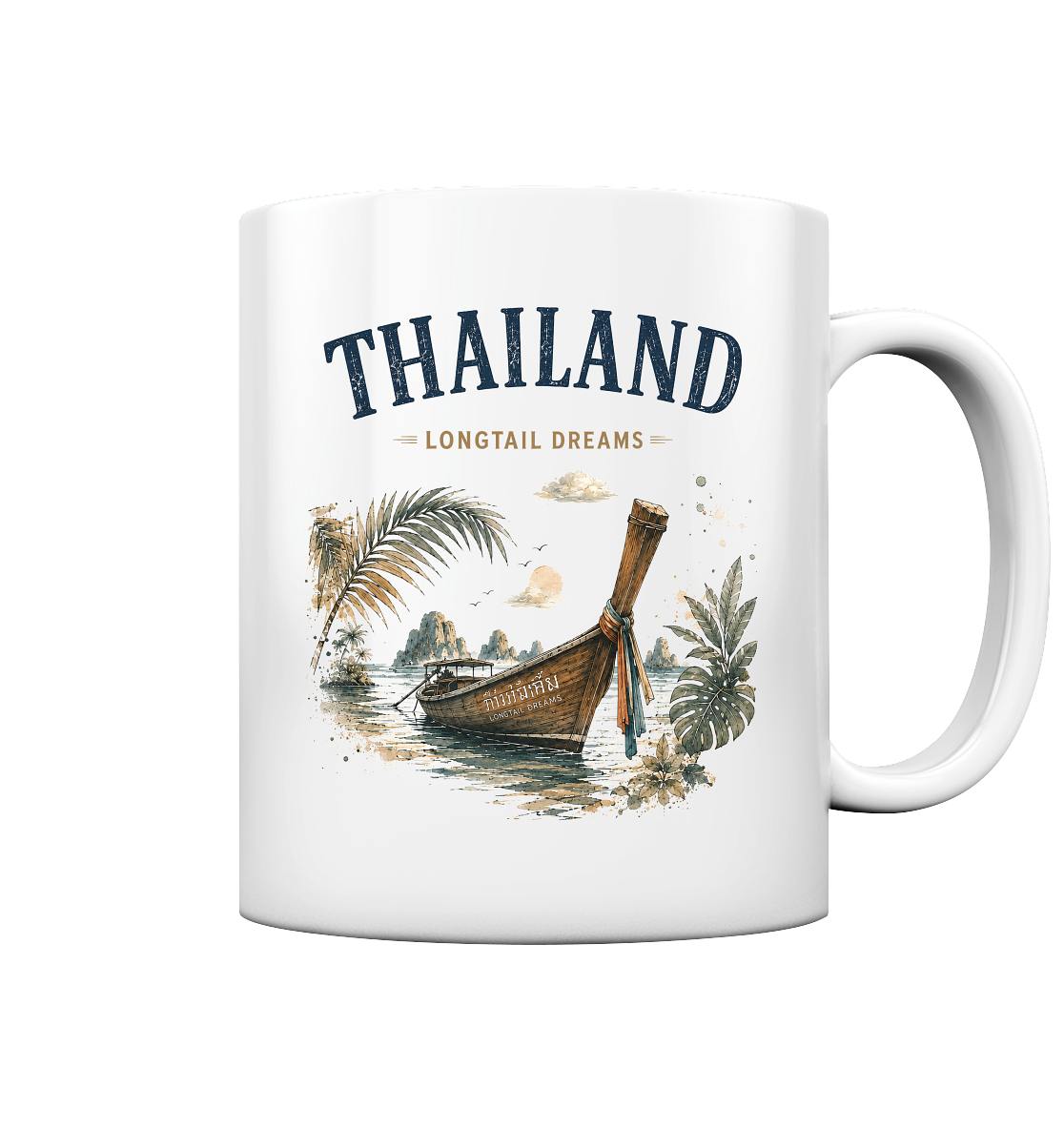 Thailand-Longtail-Dreams-Light-Edition - Tasse glossy