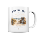 Ankerplatz Kaffeetasse – Küstengefühl – Glossy Keramiktasse