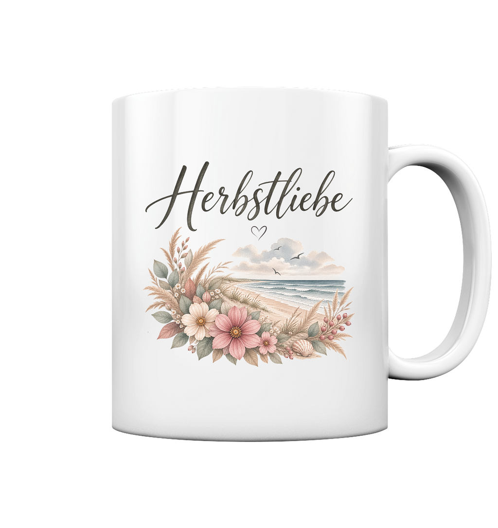 Autumn Coast – Herbstliebe am Meer - - Tasse glossy