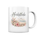 Autumn Coast – Herbstliebe am Meer - - Tasse glossy