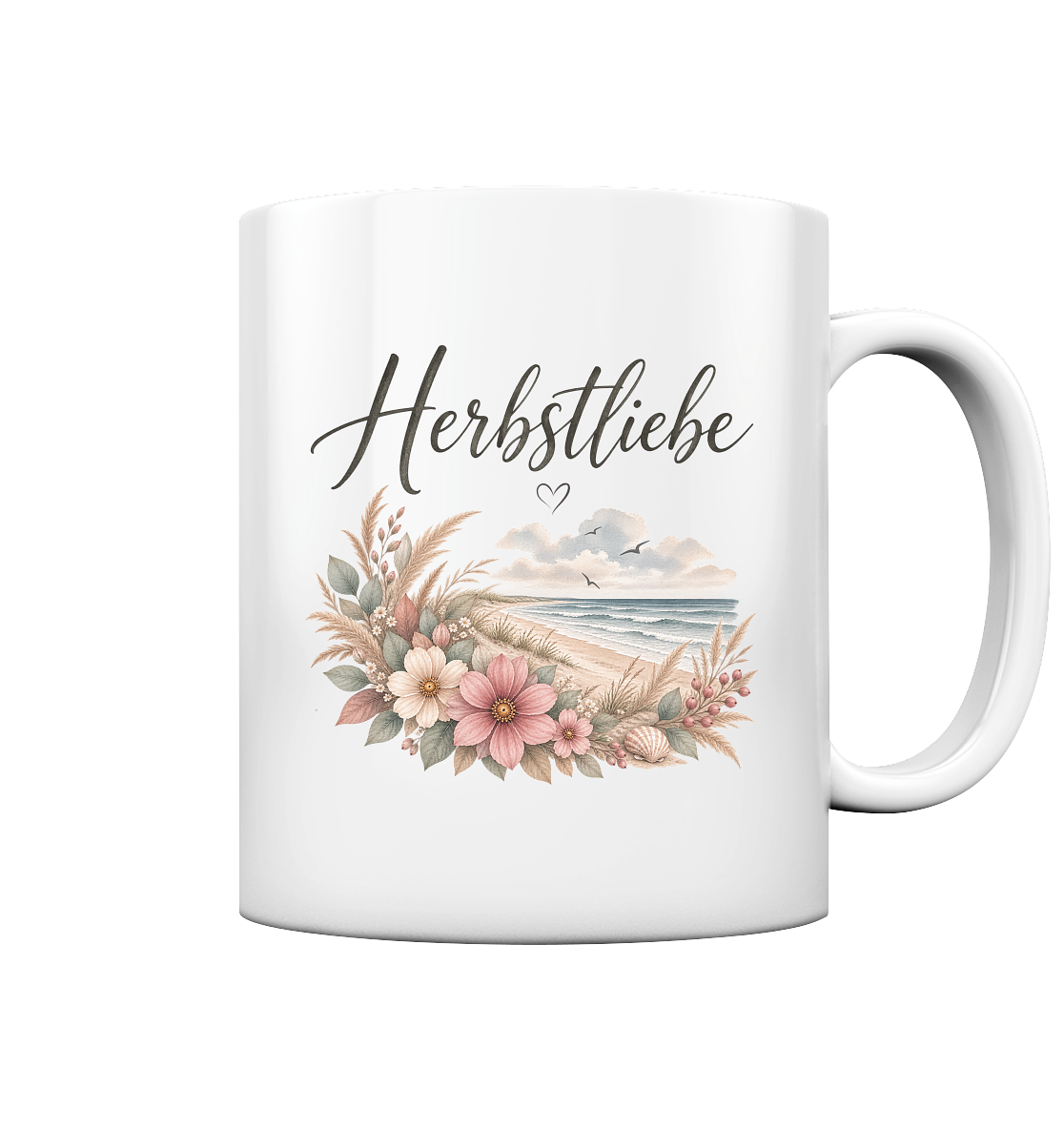 Autumn Coast – Herbstliebe am Meer - - Tasse glossy