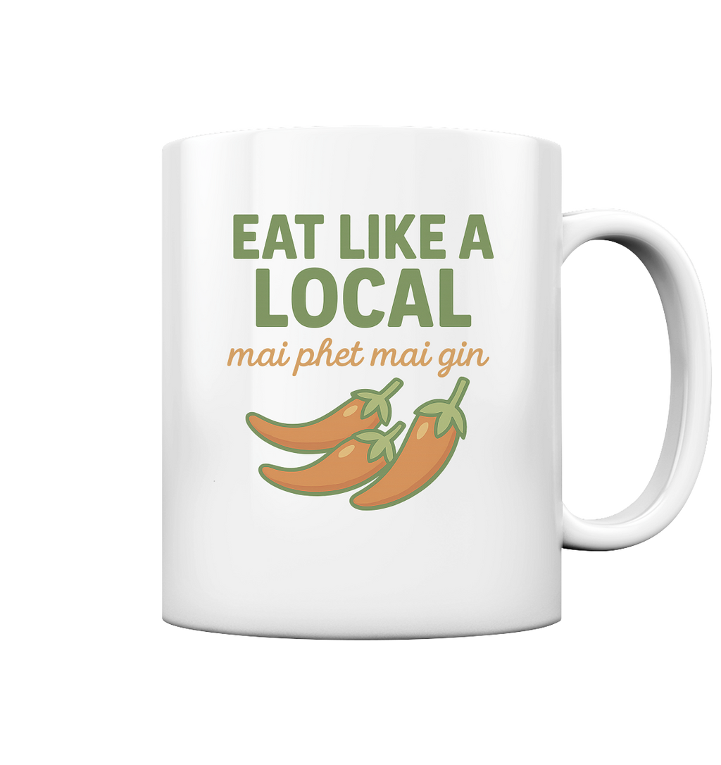 Eat Like a Local Tasse – Thailand Streetfood Geschenk