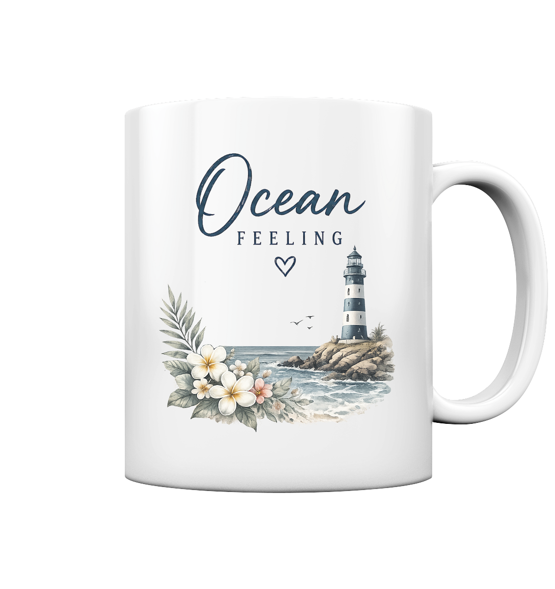 Ocean Feeling - Tasse glossy