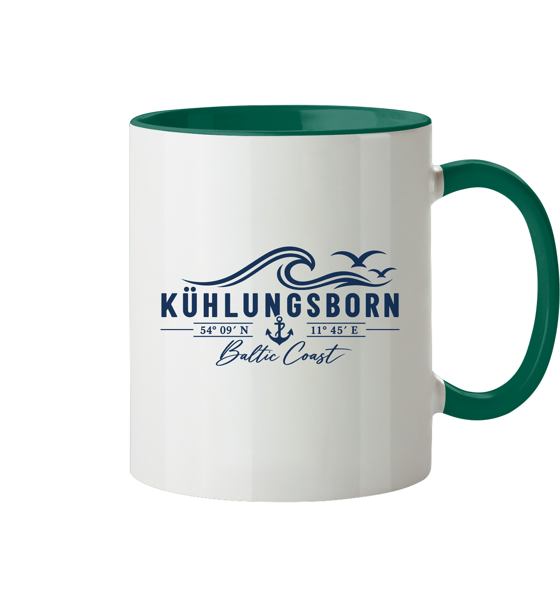 Kühlungsborn – Baltic Coast - Tasse zweifarbig