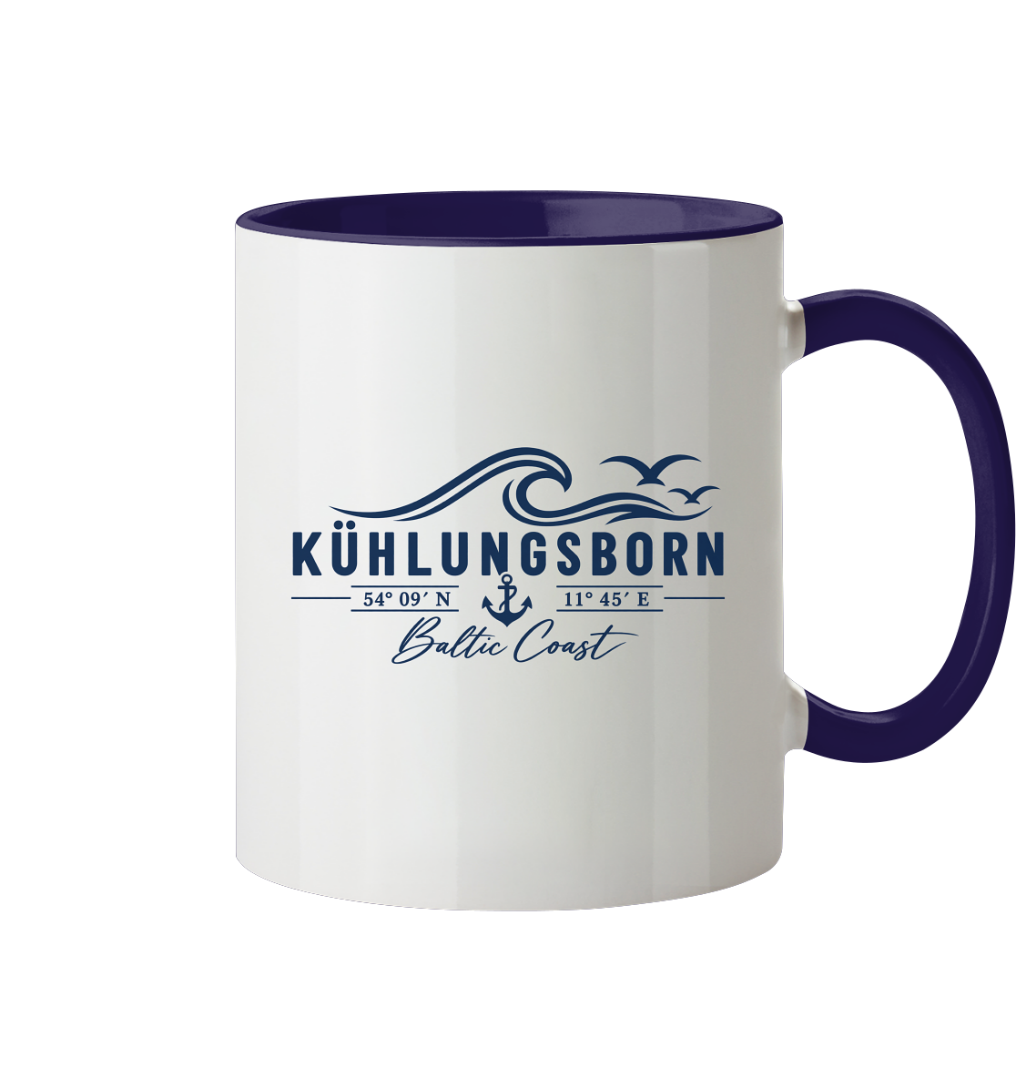 Kühlungsborn – Baltic Coast - Tasse zweifarbig