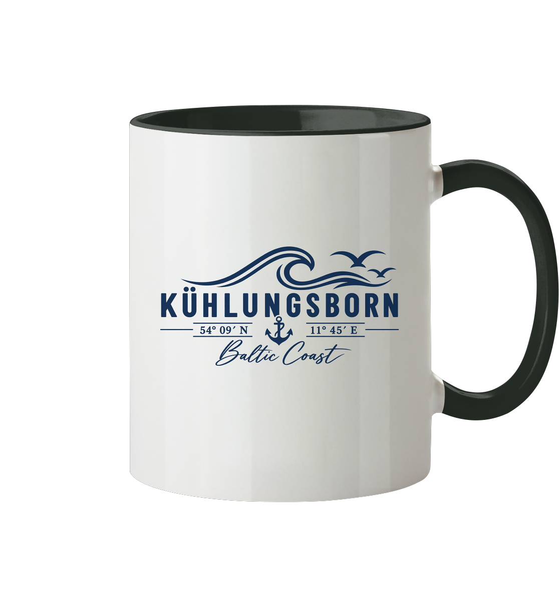 Kühlungsborn – Baltic Coast - Tasse zweifarbig