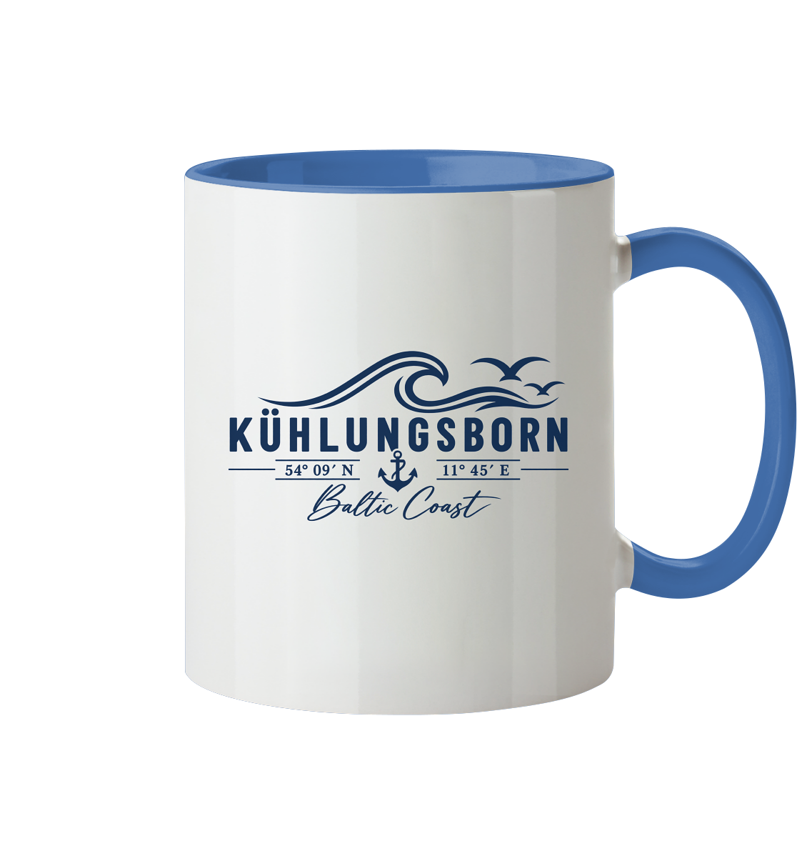 Kühlungsborn – Baltic Coast - Tasse zweifarbig