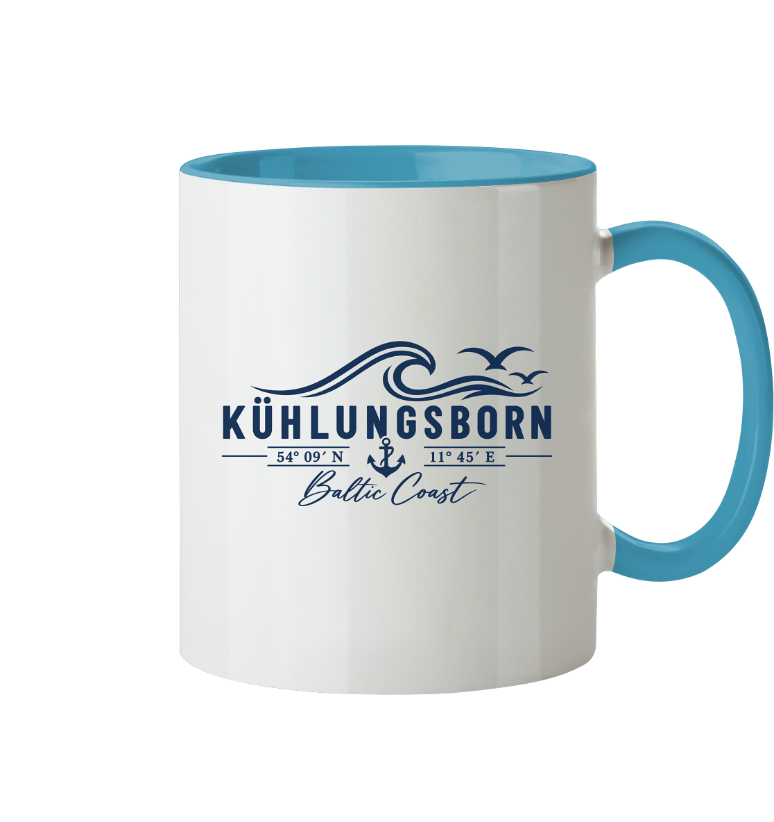 Kühlungsborn – Baltic Coast - Tasse zweifarbig