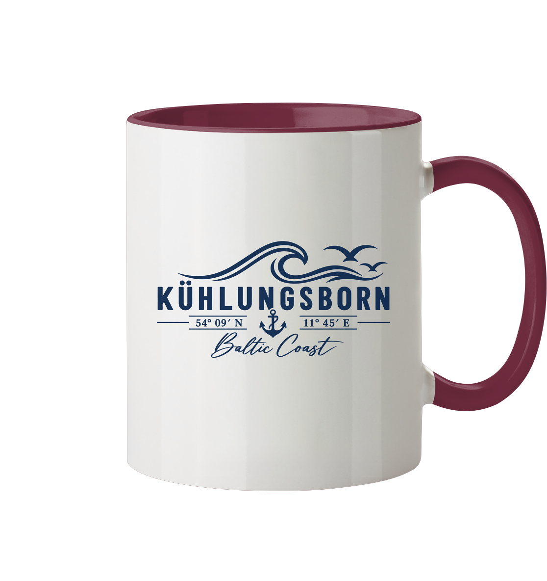 Kühlungsborn – Baltic Coast - Tasse zweifarbig