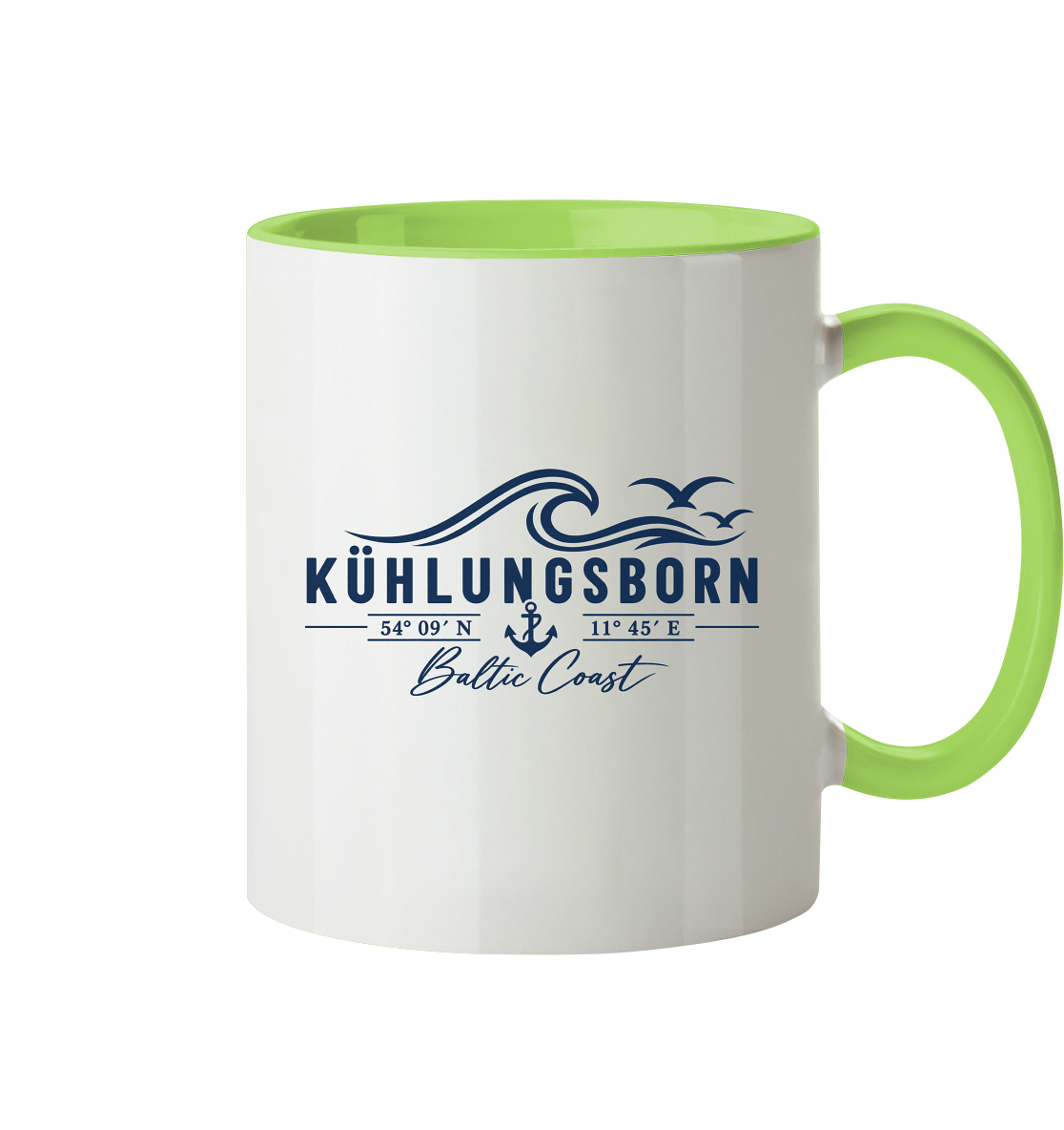 Kühlungsborn – Baltic Coast - Tasse zweifarbig
