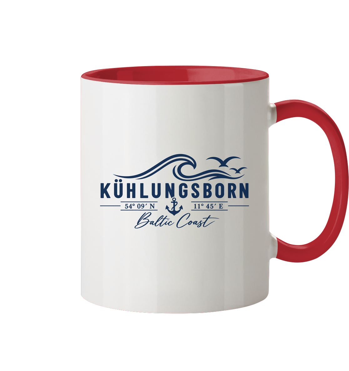 Kühlungsborn – Baltic Coast - Tasse zweifarbig