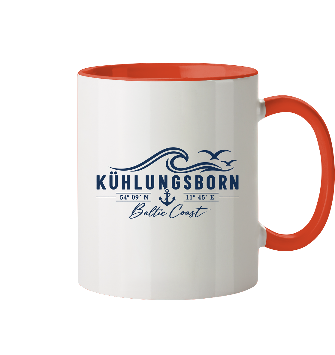 Kühlungsborn – Baltic Coast - Tasse zweifarbig