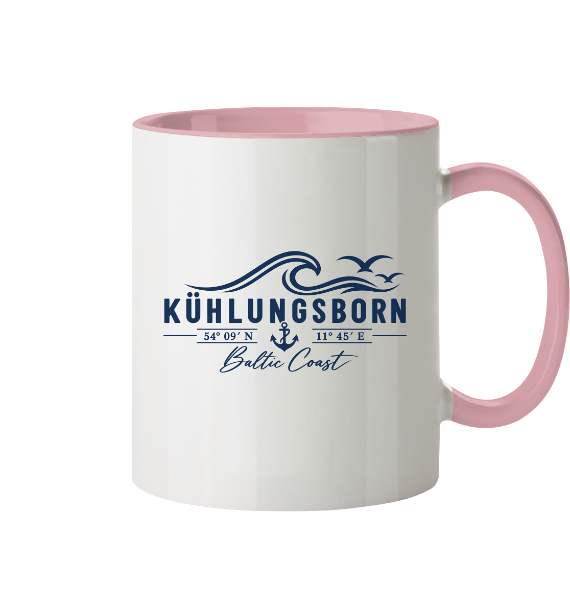 Kühlungsborn – Baltic Coast - Tasse zweifarbig