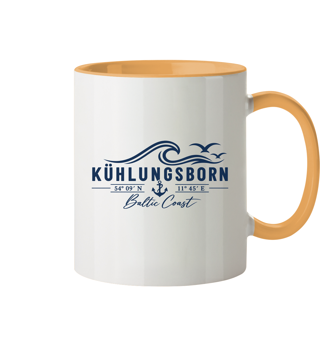 Kühlungsborn – Baltic Coast - Tasse zweifarbig