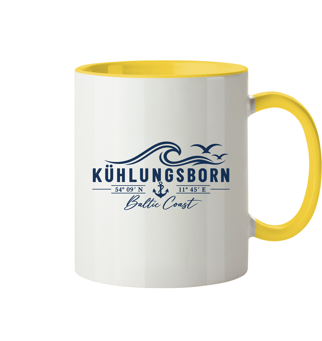Kühlungsborn – Baltic Coast - Tasse zweifarbig
