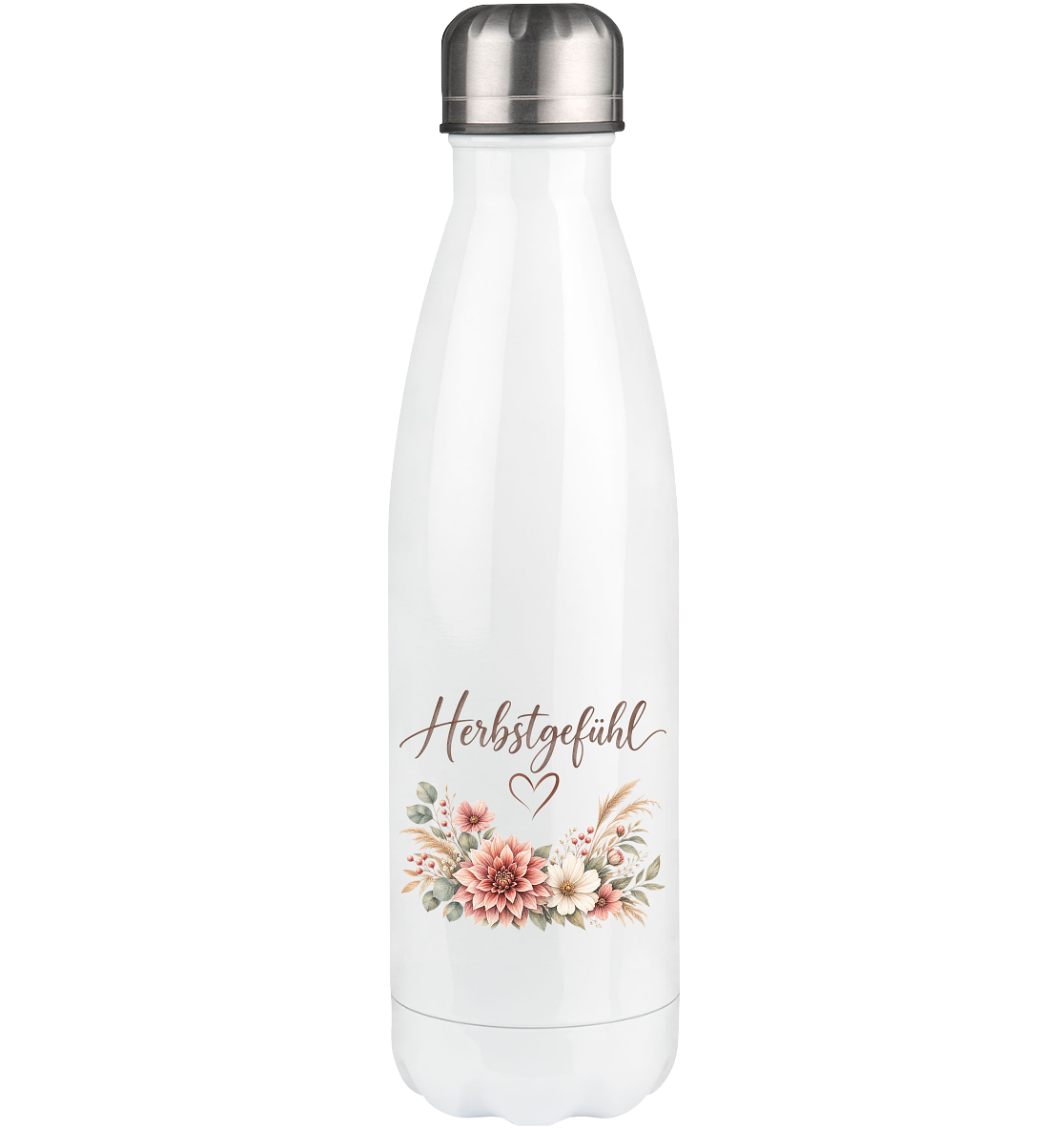 Herbstgefühl – Autumn Bloom - Thermoflasche 500ml