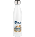 Zuhause ist, wo wir parken – Vanlife & Camping - Thermoflasche 500ml