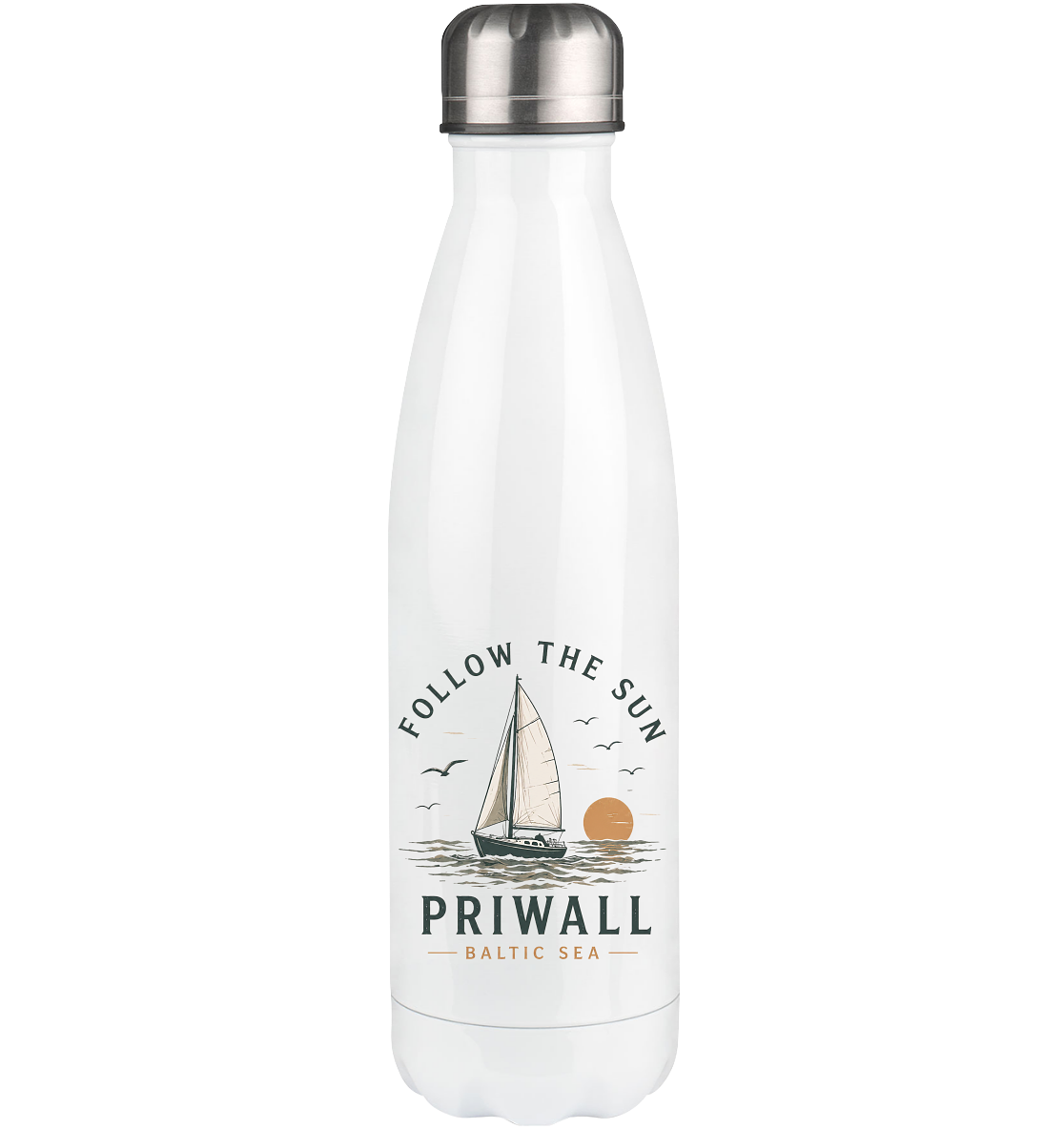 Priwall - Follow the sun - Kollektion - Thermoflasche 500ml