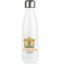 Island Yoga Vibes – Sunset Yoga Design | Tropical Meditation  - Thermoflasche 500ml