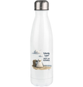 Maritimer Küstenhumor Möwen Motiv für Ostsee und Nordseefans und Meerliebhaber - Thermoflasche 500ml
