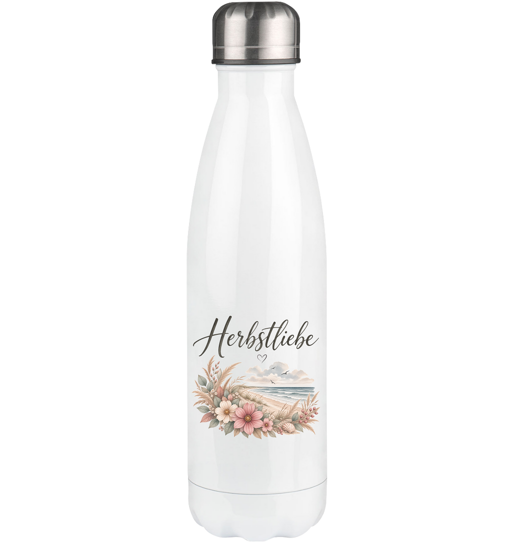 Autumn Coast – Herbstliebe am Meer - - Thermoflasche 500ml