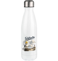Möwe - Schietwetter - Ostsee - Leuchtturm - Maritimes Küsten Motiv - Für Ostsee und Nordsee - Fans - Thermoflasche 500ml