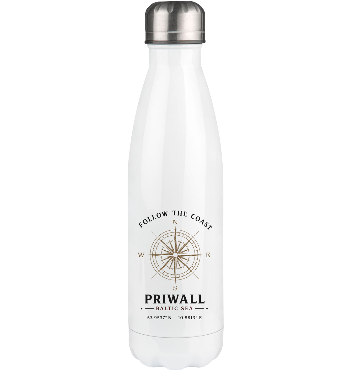 Priwall-Follow-The-Coast - Thermoflasche 500ml