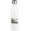 Ich war zuerst hier – Möwe mit Meinung |  - Thermoflasche 500ml