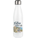 Follow the Road – Vanlife – Thermoflasche 500 ml – Landschaftsmotiv