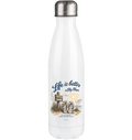 Life is better in Flip Flops – Thermoflasche 500 ml aus Edelstahl