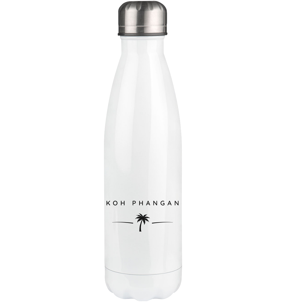 Koh Phangan – Minimal Palm - Thermoflasche 500ml