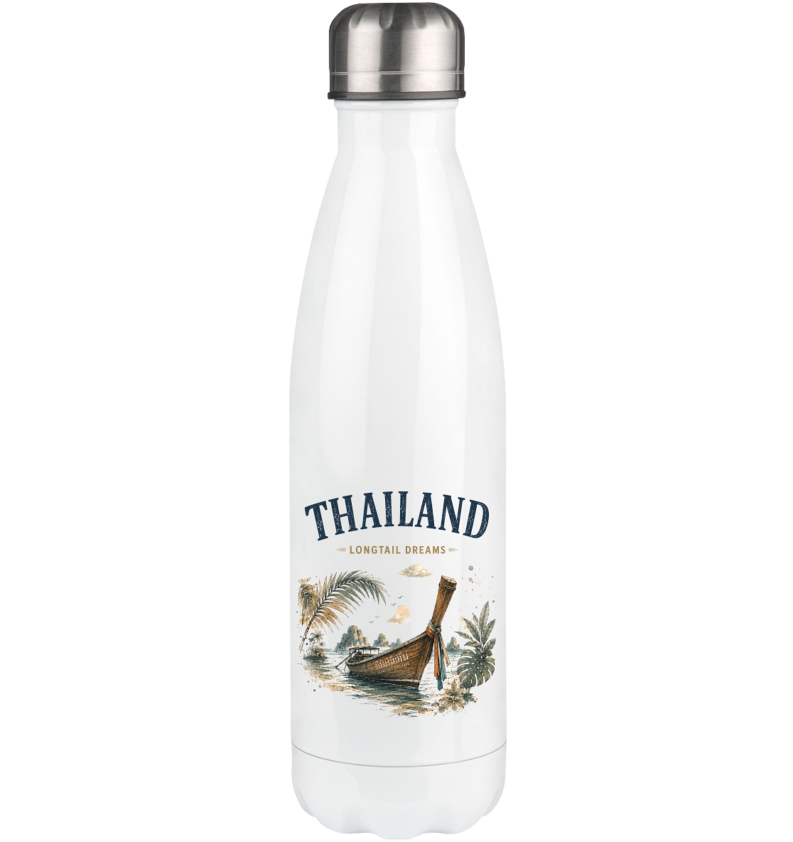 Thailand-Longtail-Dreams-Light-Edition - Thermoflasche 500ml