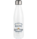Grömitz - The Sunny Side - Sonnenseite Ostsee Thermoflasche 500ml Trinkflasche