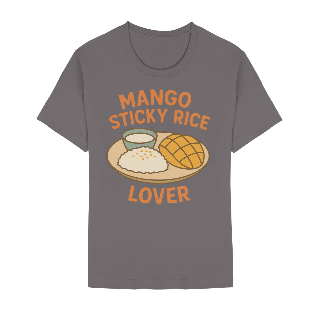Mango Sticky Rice Lover – Thai Dessert Shirt | Thailand Food Design - Unisex Essential Premium T-Shirt