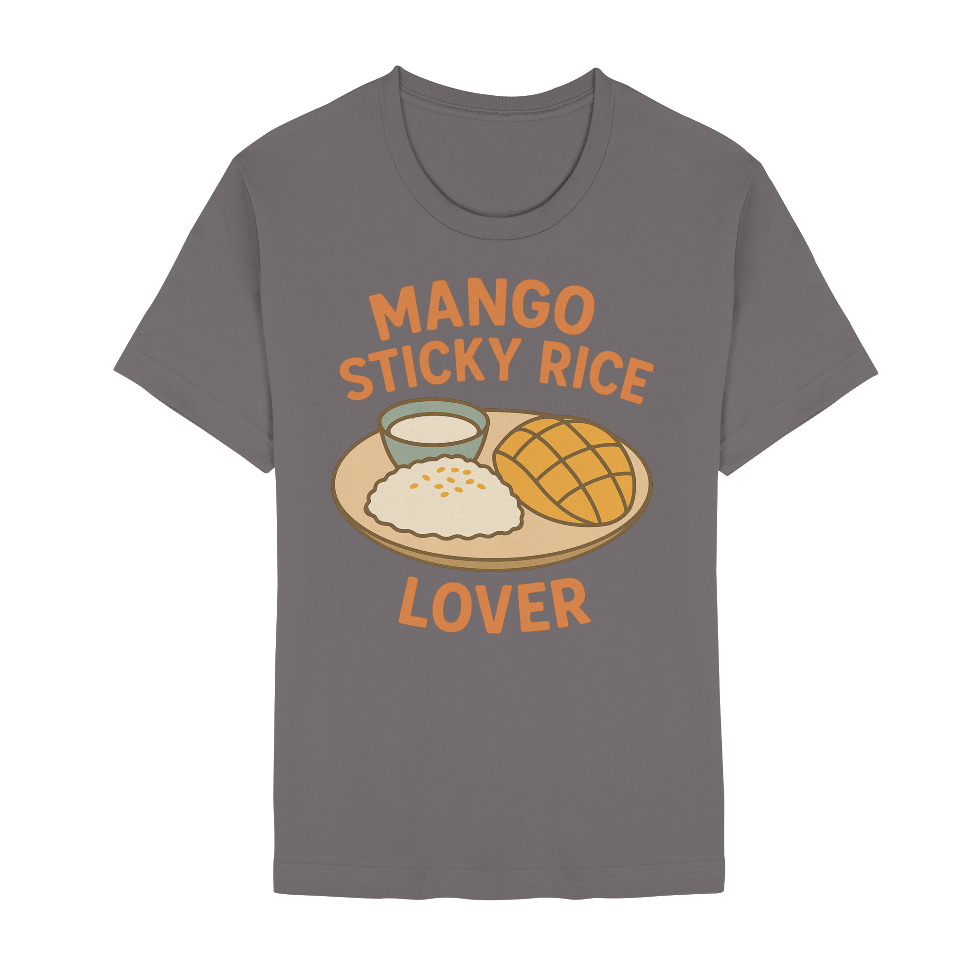 Mango Sticky Rice Lover – Thai Dessert Shirt | Thailand Food Design - Unisex Essential Premium T-Shirt
