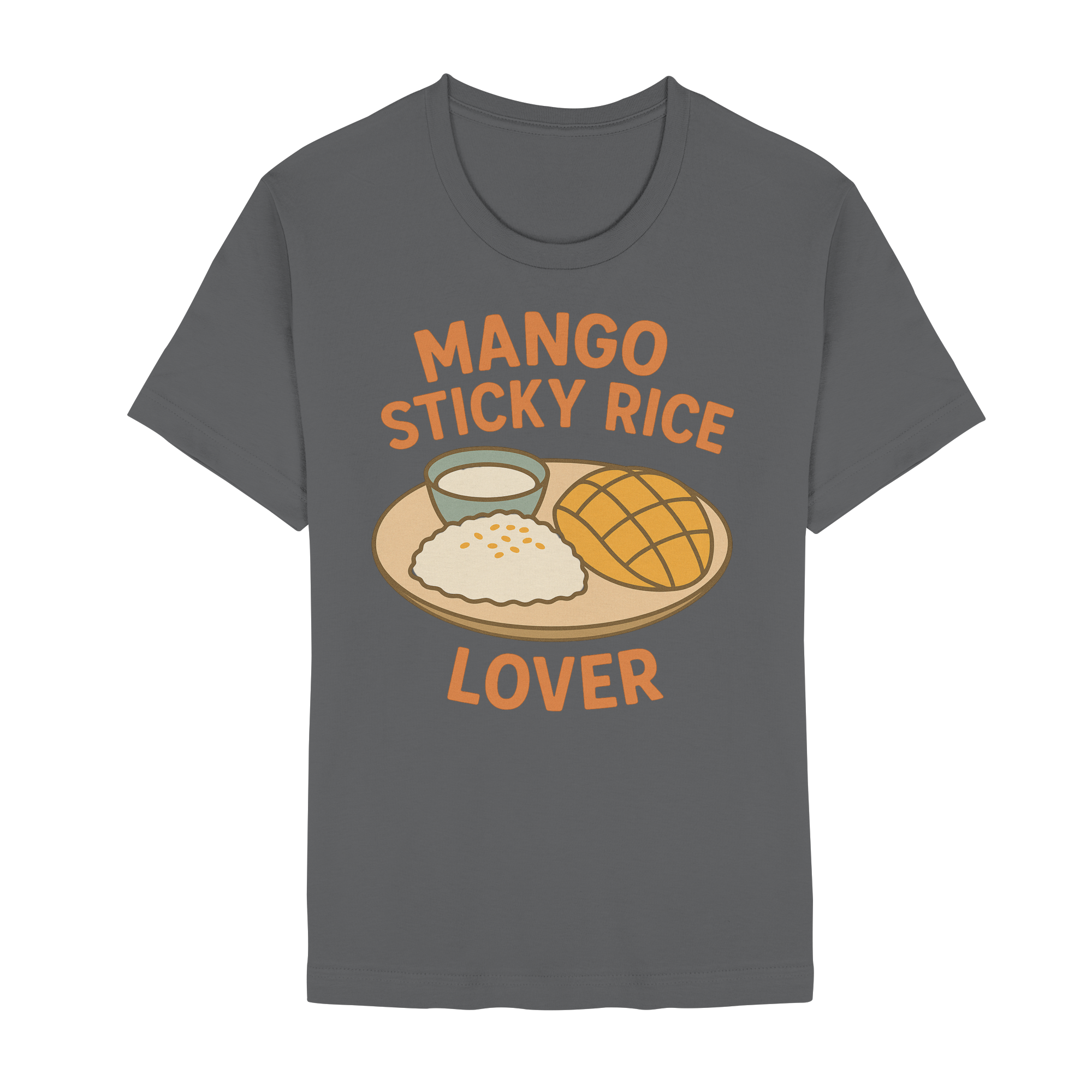 Mango Sticky Rice Lover – Thai Dessert Shirt | Thailand Food Design - Unisex Essential Premium T-Shirt