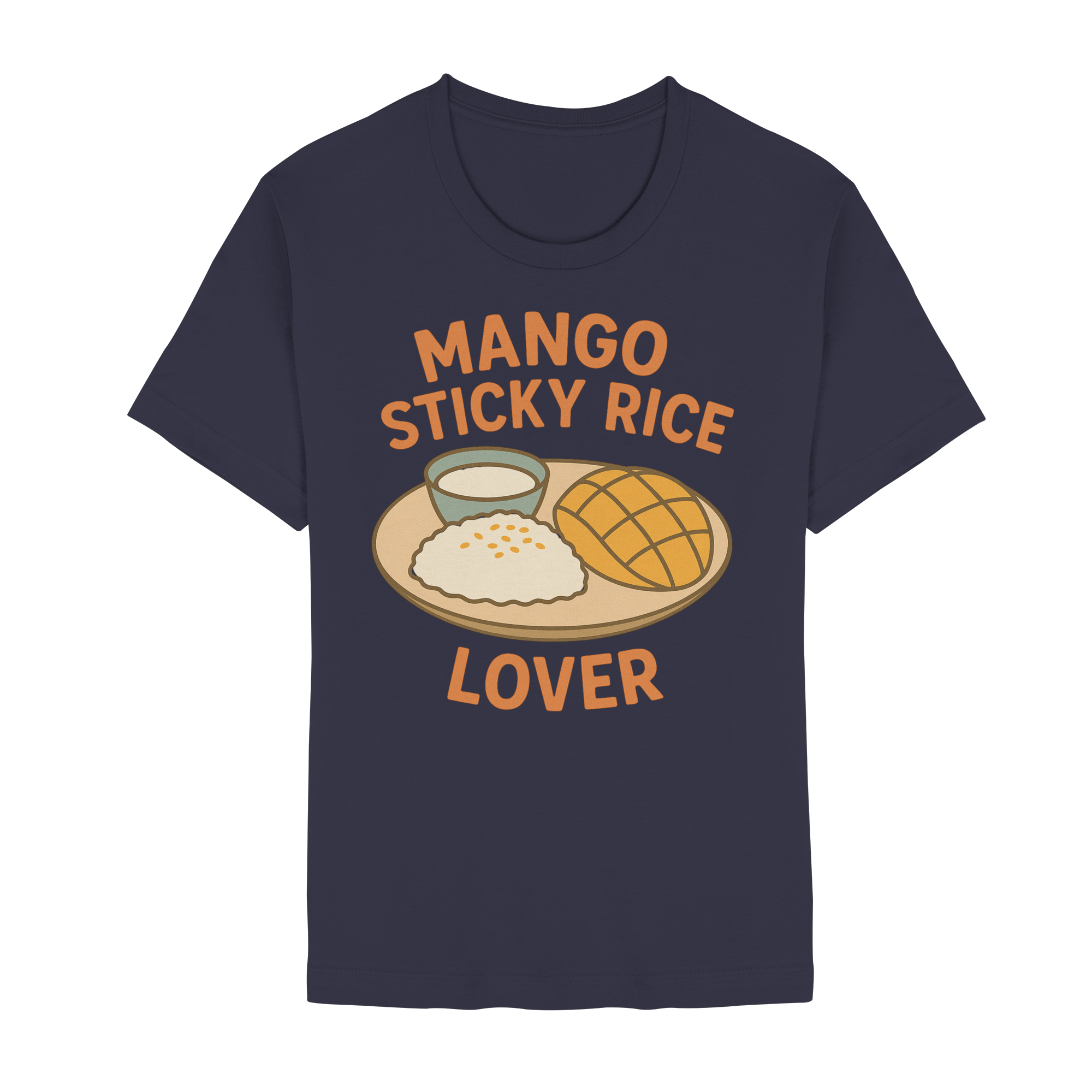 Mango Sticky Rice Lover – Thai Dessert Shirt | Thailand Food Design - Unisex Essential Premium T-Shirt