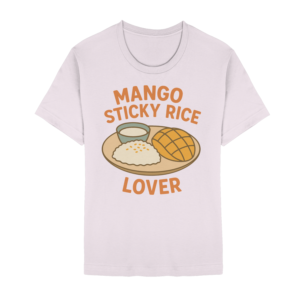 Mango Sticky Rice Lover – Thai Dessert Shirt | Thailand Food Design - Unisex Essential Premium T-Shirt