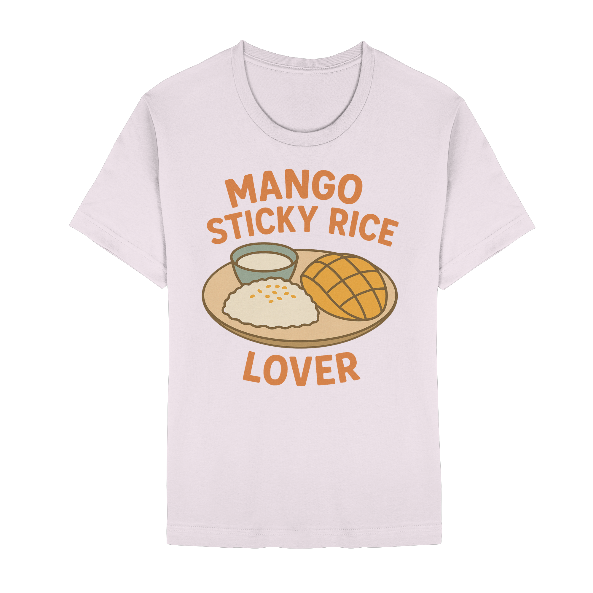 Mango Sticky Rice Lover – Thai Dessert Shirt | Thailand Food Design - Unisex Essential Premium T-Shirt
