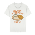 Mango Sticky Rice Lover – Thai Dessert Shirt | Thailand Food Design - Unisex Essential Premium T-Shirt