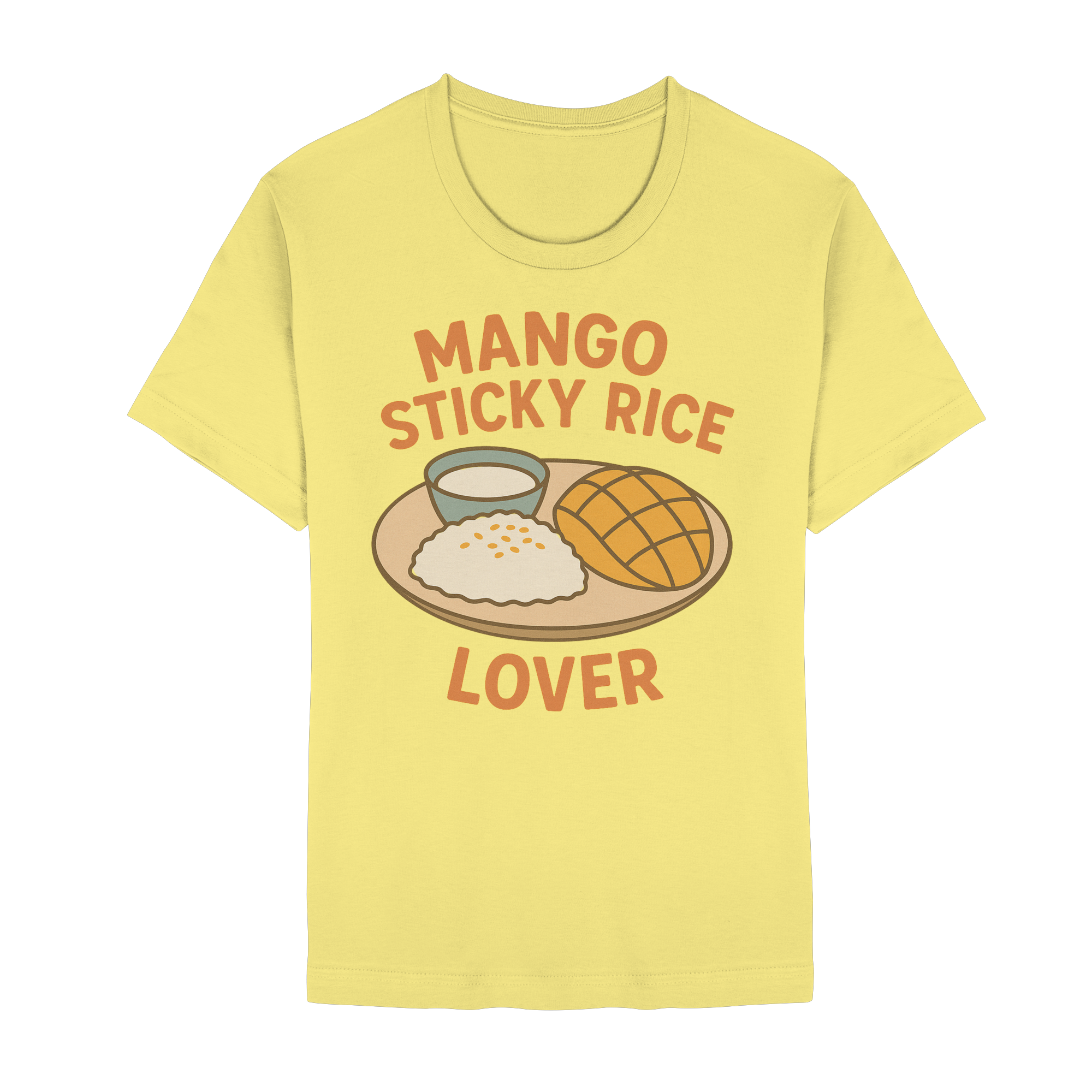Mango Sticky Rice Lover – Thai Dessert Shirt | Thailand Food Design - Unisex Essential Premium T-Shirt